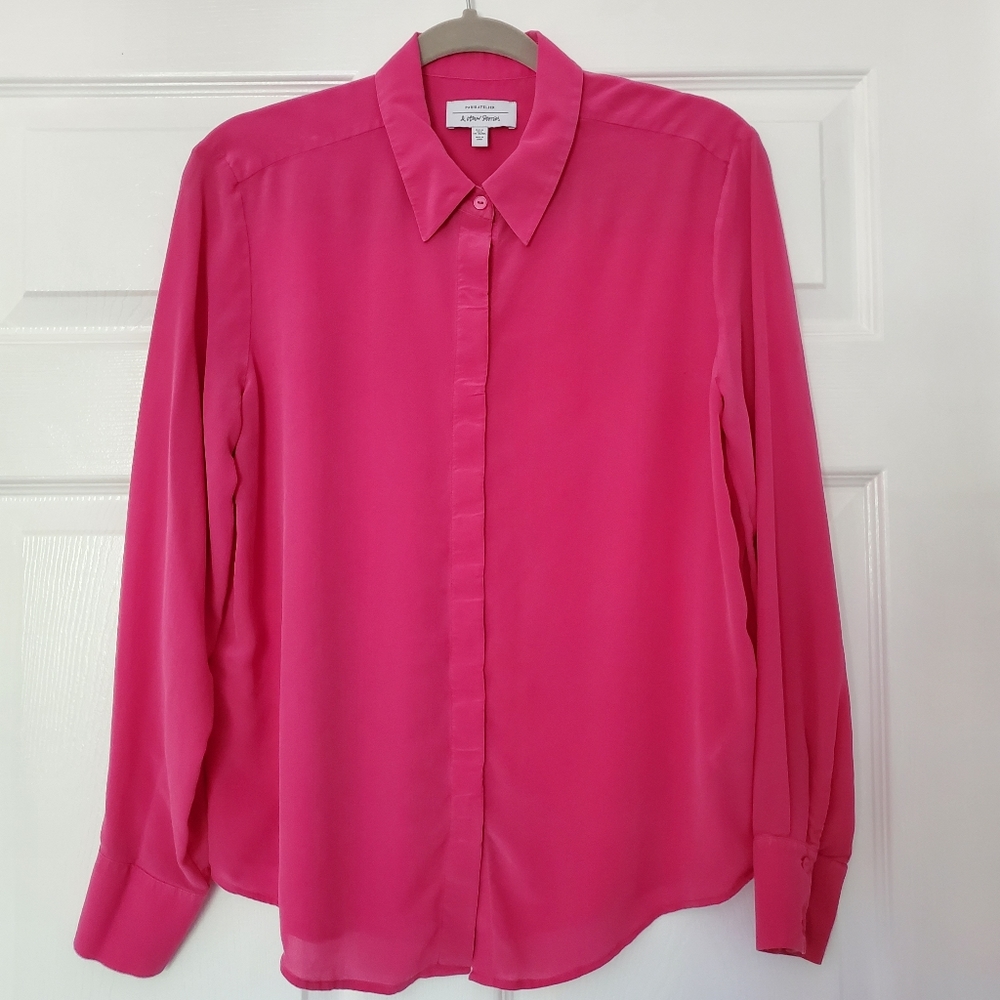 &OS Washable silk blouse
